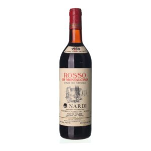 1980 Rosso di Montalcino Silvio Nardi