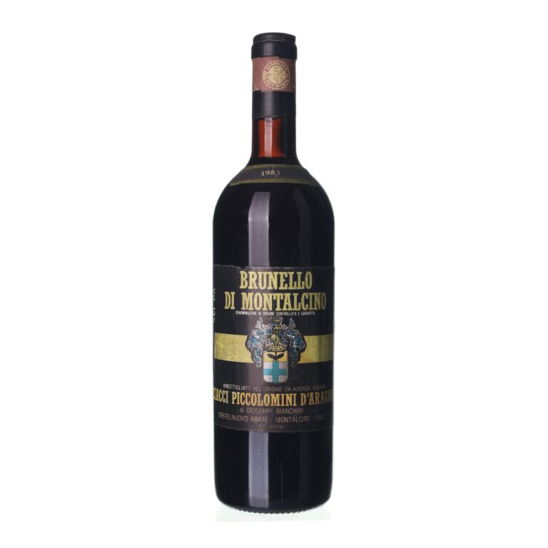 1983 Brunello di Montalcino Ciacci Piccolomini D'Aragona