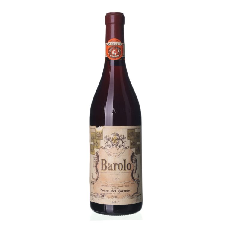 1987 Barolo Terre del Barolo