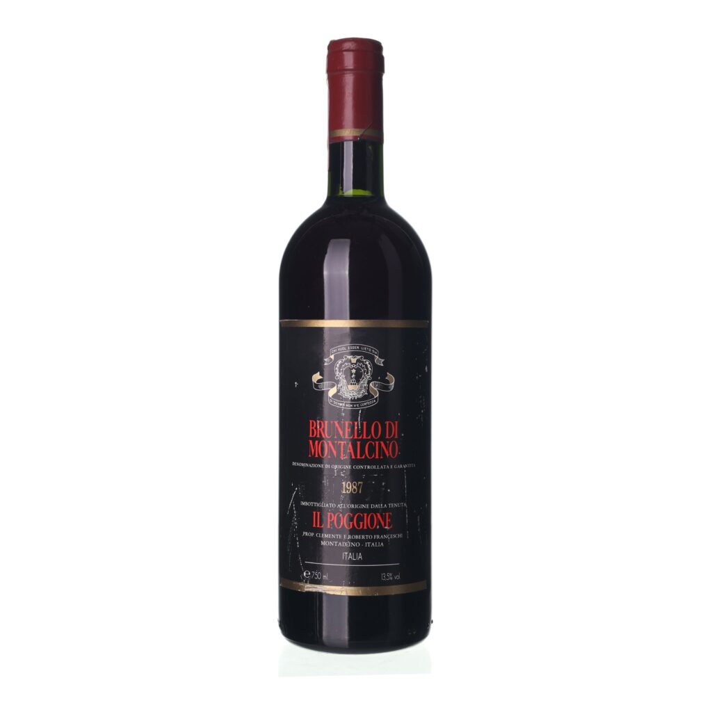 1987 Brunello di Montalcino Tenuta Il Poggione