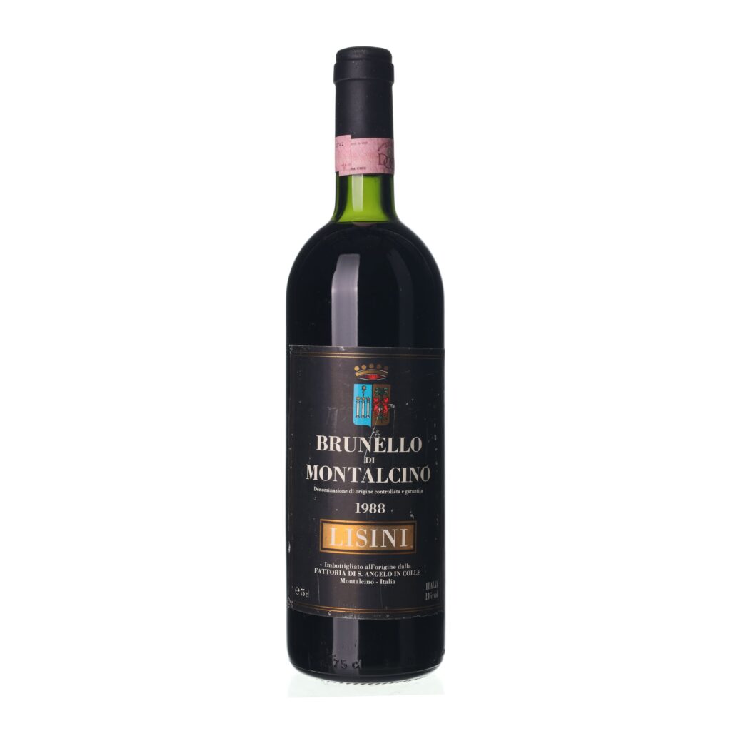 1988 Brunello di Montalcino Lisini