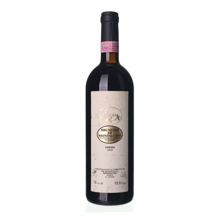 1989 Brunello di Montalcino Valdisuga