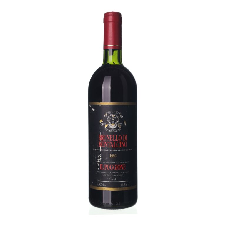 1993 Brunello di Montalcino Tenuta Il Poggione