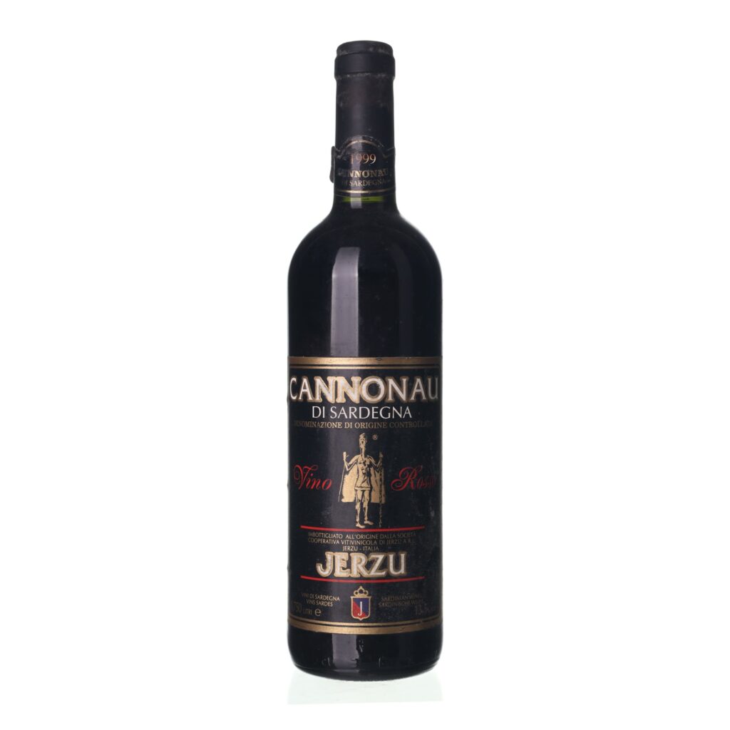 1999 Cannonau di Sardegna Jerzu