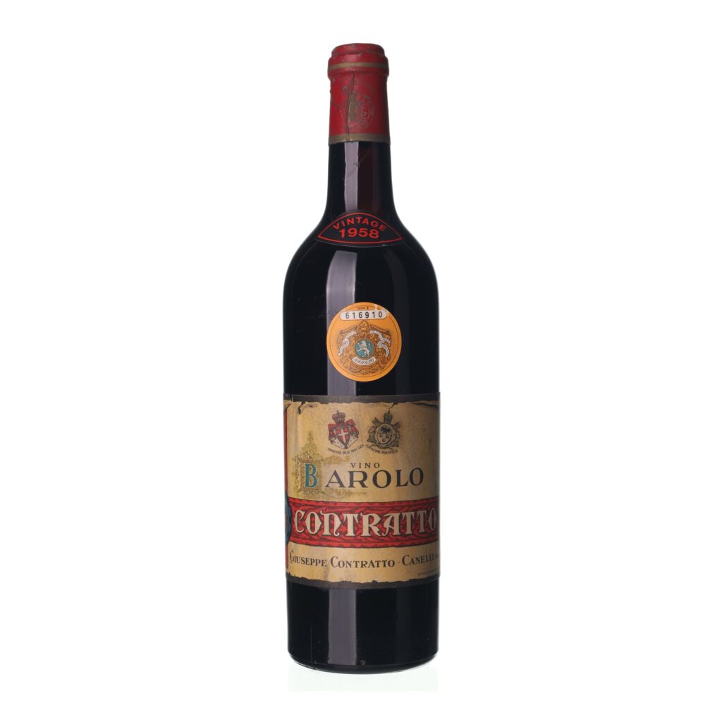 1958 Barolo Guiseppe Contratto