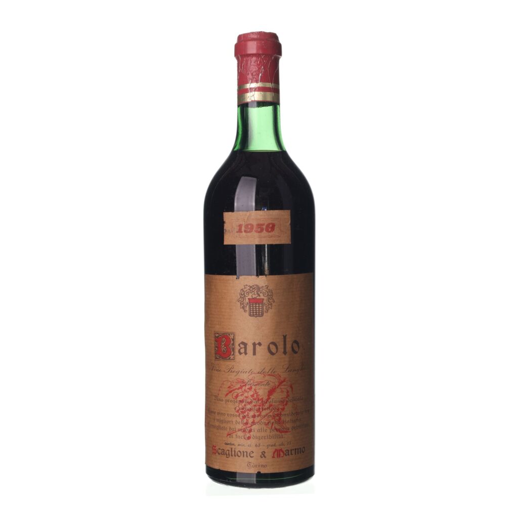 1958 Barolo Scaglione & Marmo