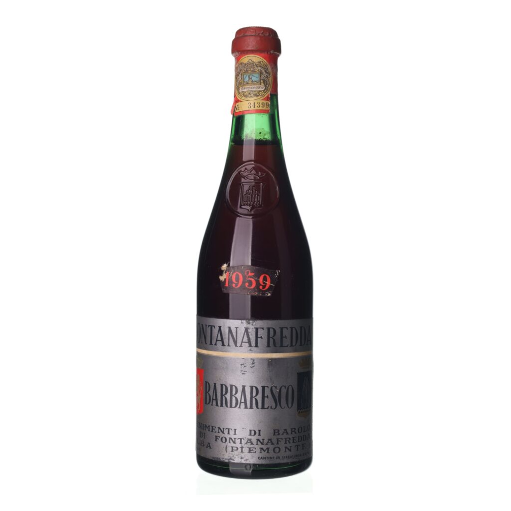 1959 Barbaresco Fontanafredda