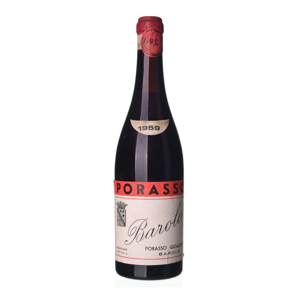 1959 Barolo Porasso