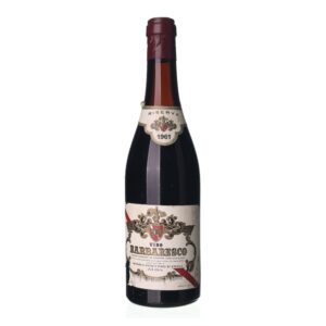 1961 Barbaresco Riserva Morra Giacomo e Figli