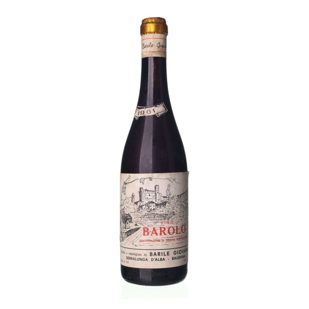 1961 Barolo Barile Giovanni