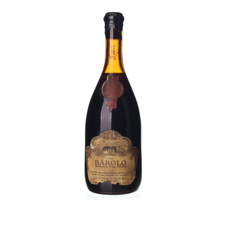 1961 Barolo Giovanni Scanavino