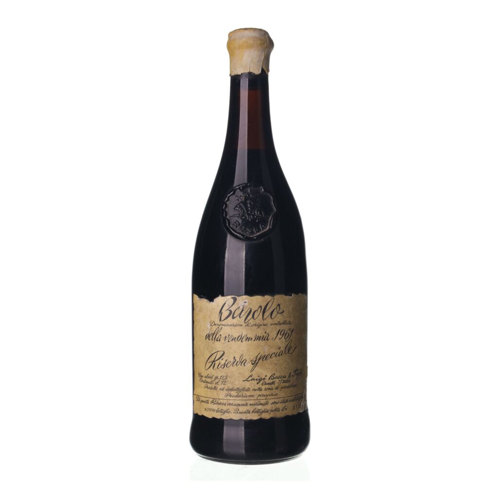 1961 Barolo Riserva Luigi Bosca & Figli