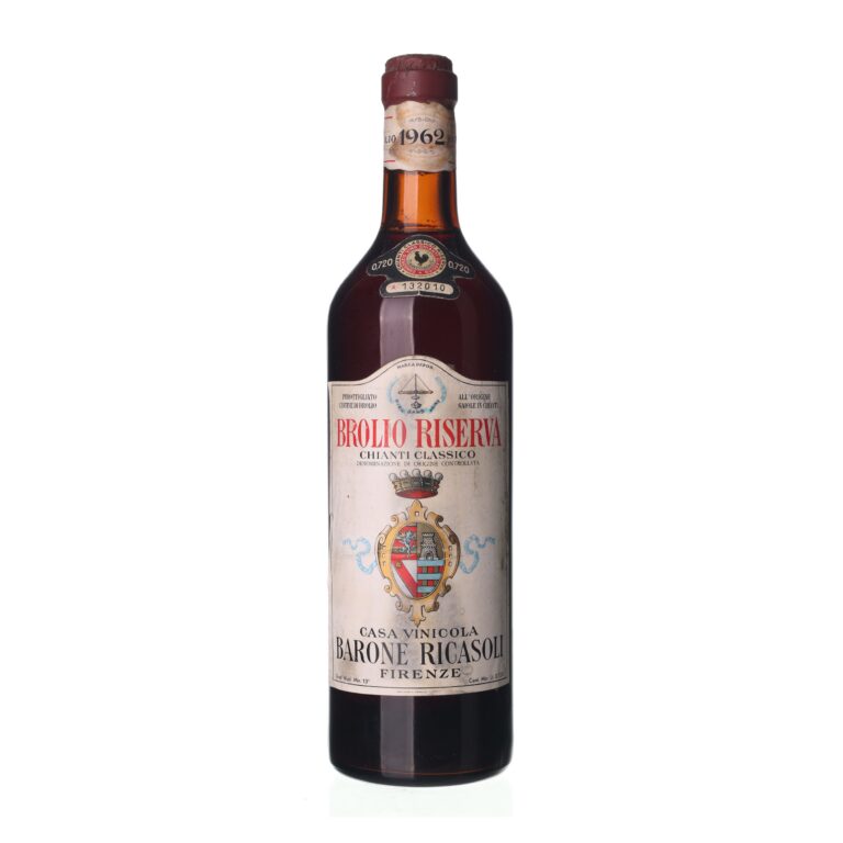 1962 Brolio Riserva Barone Ricasoli