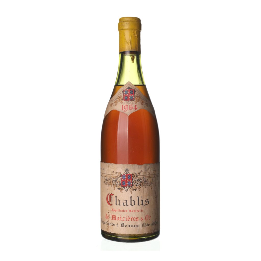 1964 Chablis Maiziéres & Cie