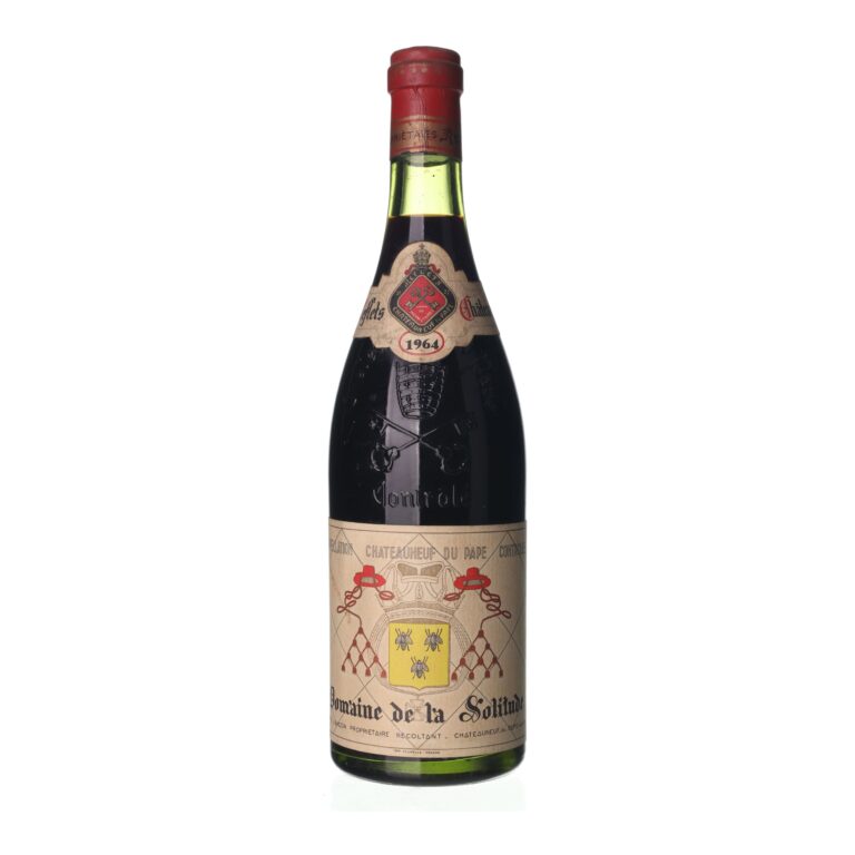 1964 Chateauneuf du Pape Domaine de la Solitude