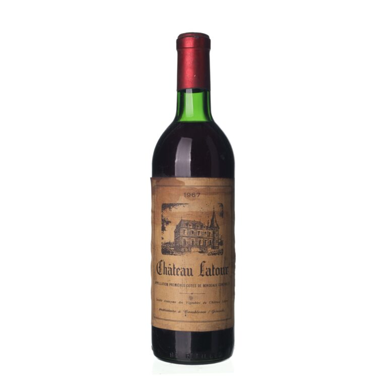 1967 Bordeaux Chateau Latour