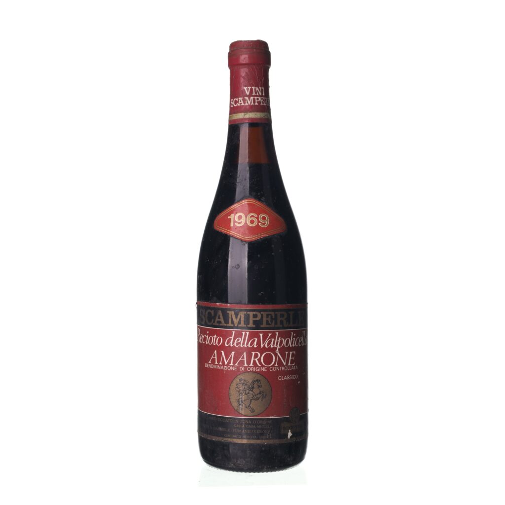 1969 Amarone Scamperle