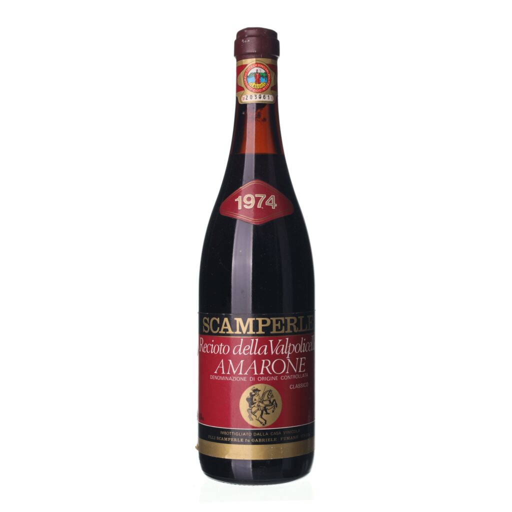 1974 Amarone Scamperle