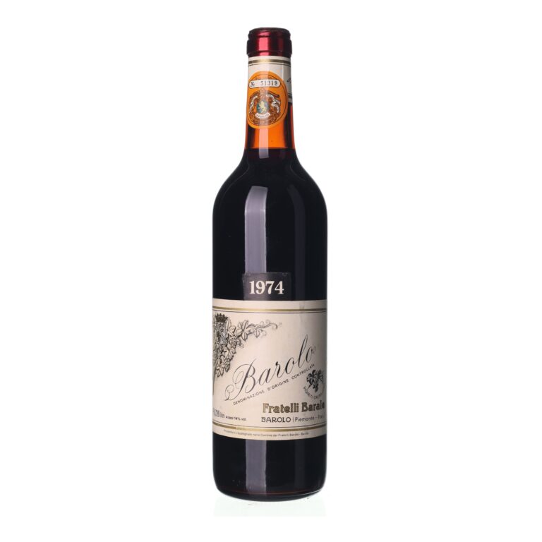 1974 Barolo Fratelli Barale