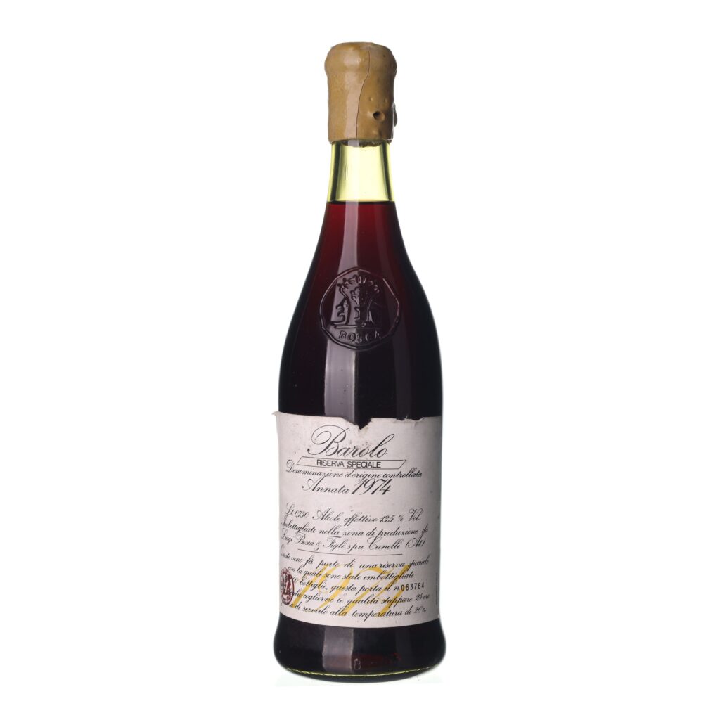 1974 Barolo Riserva Bosca