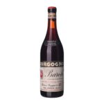 1974 Barolo Riserva Giacomo Borgogno & Figli