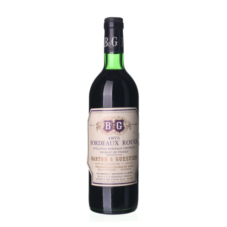 1975 Bordeaux Barton & Guestier