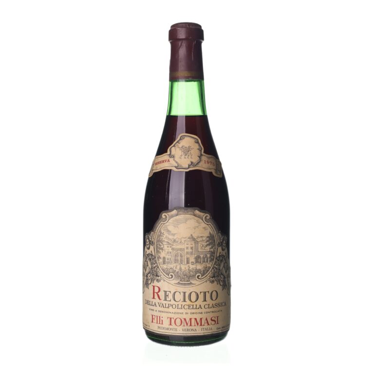 1975 Recioto della Valpolicella Riserva Tommasi