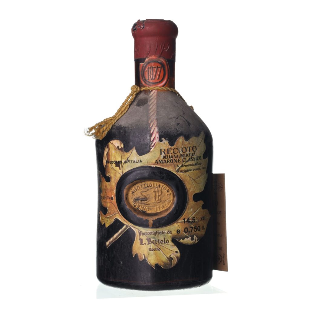 1977 Amarone L. Bertolo & Figli