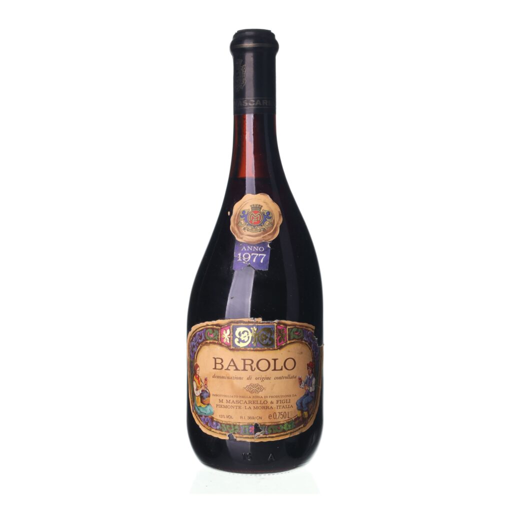 1977 Barolo M. Mascarello & Figli