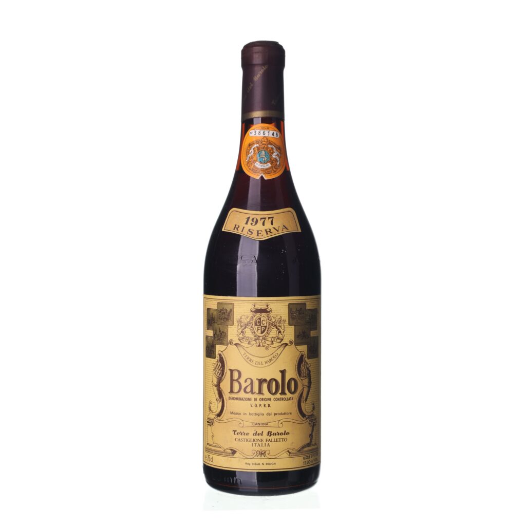 1977 Barolo Riserva Terre del Barolo