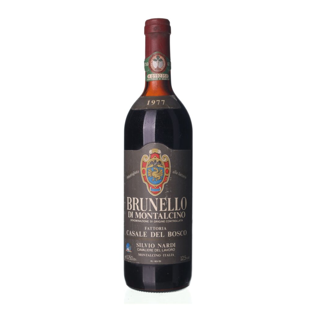 1977 Brunello di Montalcino Casale del Bosco