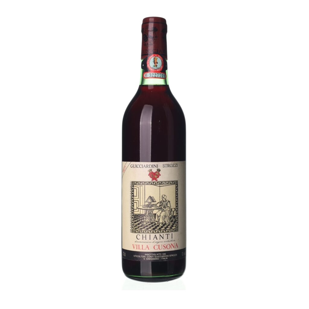 1977 Chianti Villa Cusona