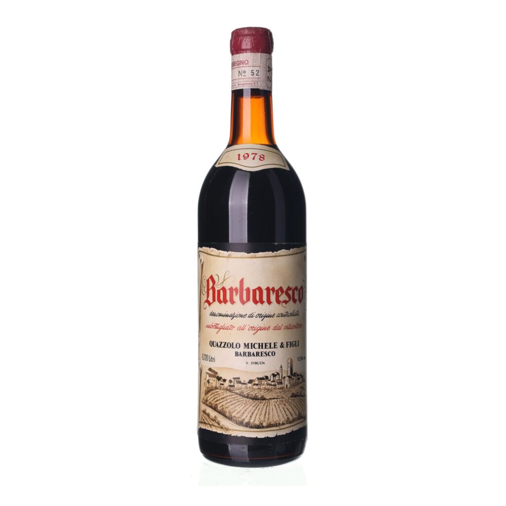 1978 Barbaresco Quazzolo Michele & Figli