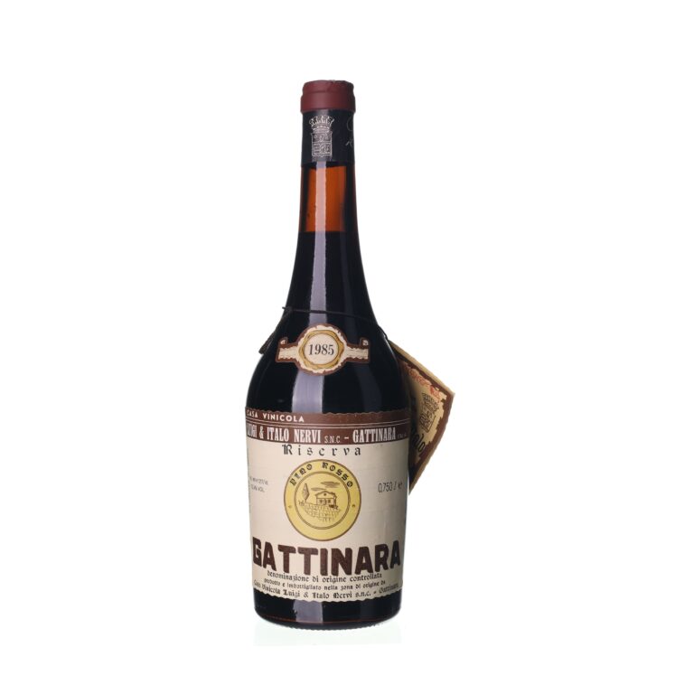 1985 Gattinara Riserva Luigi & Italo Nervi