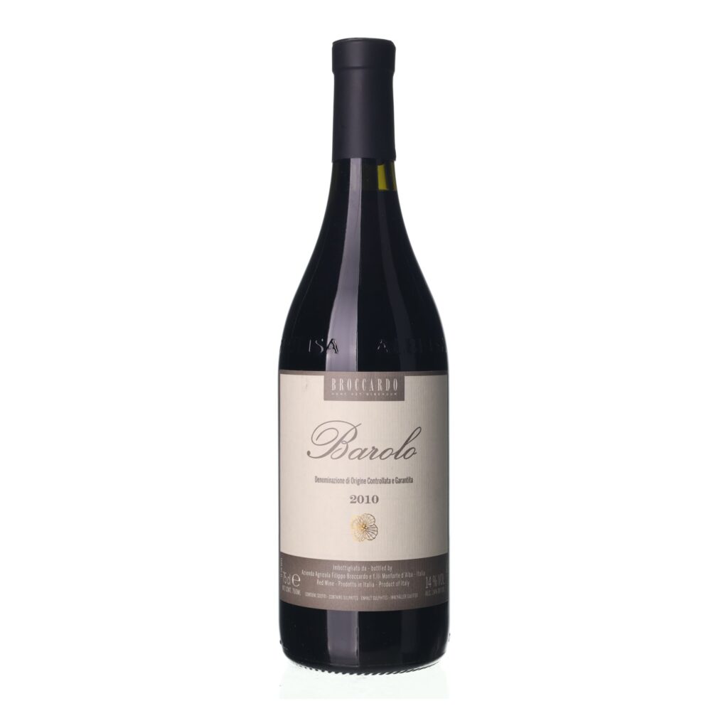 2010 Barolo Broccardo