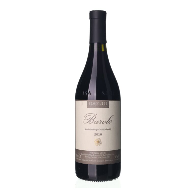 2010 Barolo Broccardo